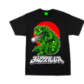 🦖🌆💨 Product Title:  Budzilla – Smoke Rises Tee (OG Edition)