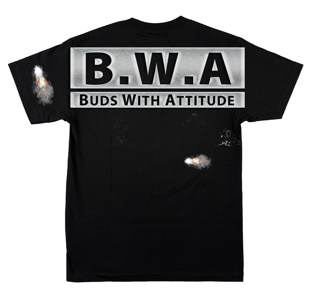 BWA – Bud With Attitude Tee