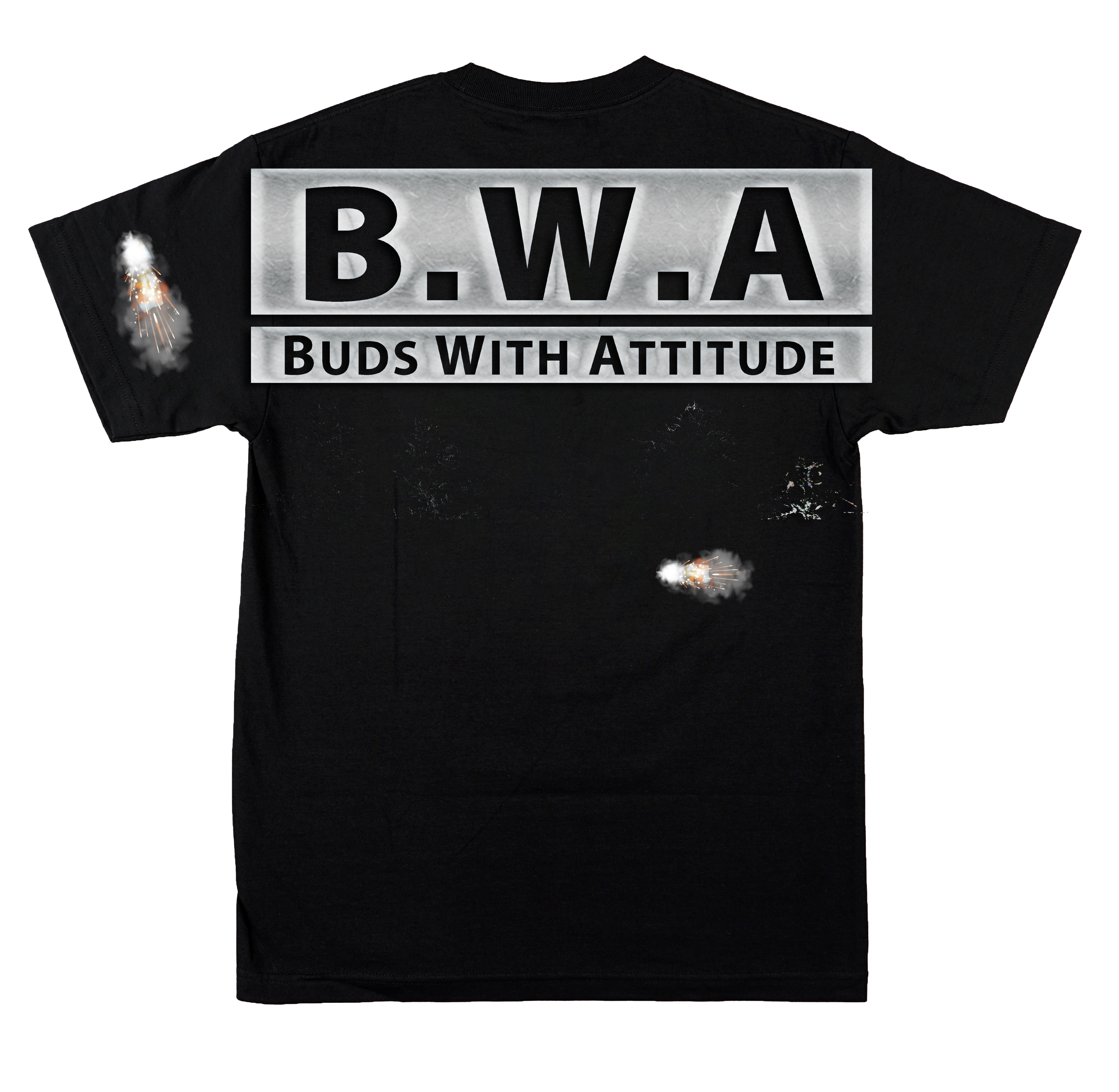 BWA – Bud With Attitude Tee