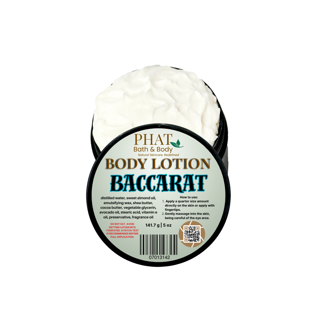Baccarat Moisturizing Body Lotion for Men Baccarat Rouge 540 Type | 5 oz