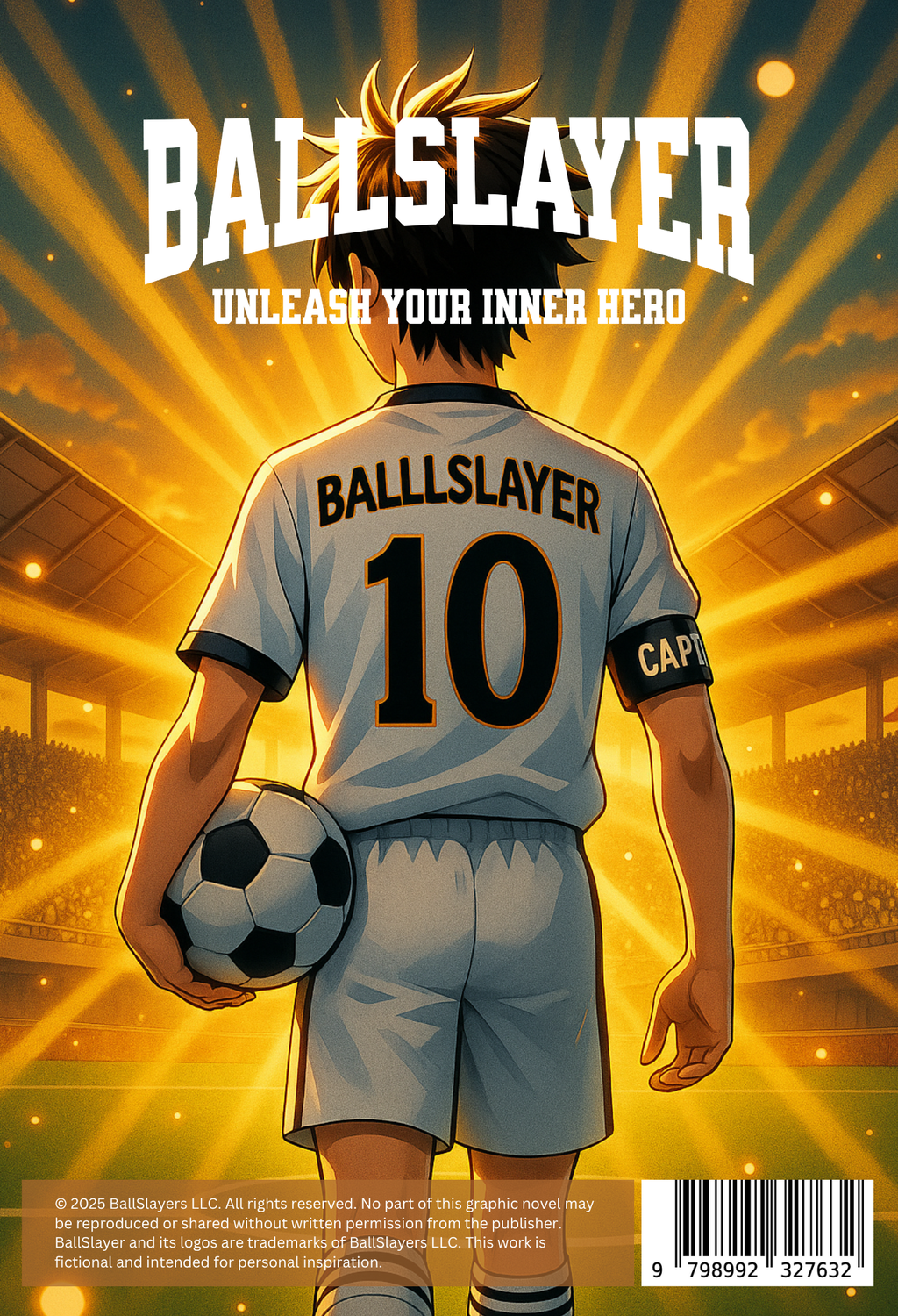 BallSlayer Bd. 1 - Die Legende beginnt - 2. Auflage