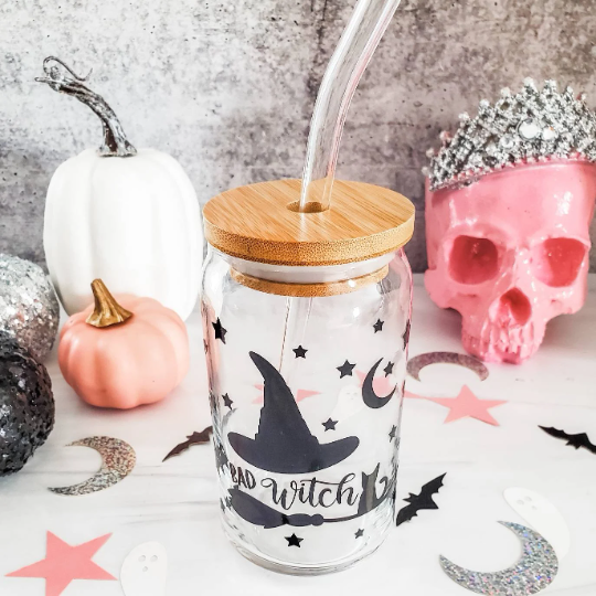 Bad Witch Eiskaffeebecher