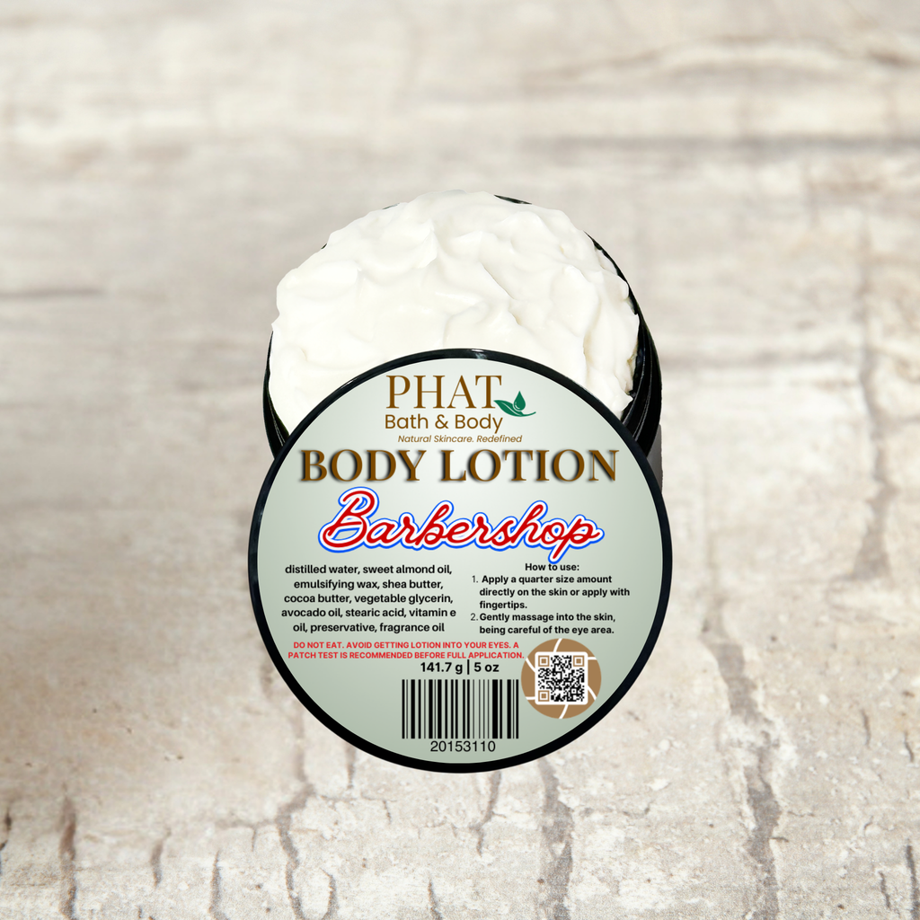 Barbershop Moisturizing Body Lotion for Men | 5 oz