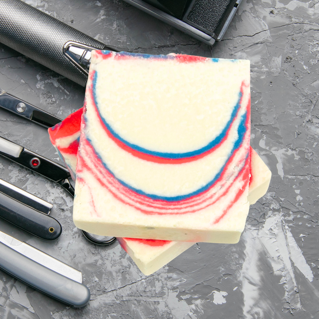 Barbershop Handmade Natural Bar Soap For Men Coconut & Olive Oil Soap