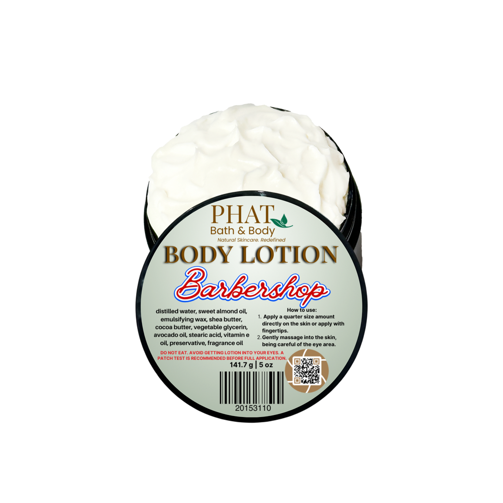 Barbershop Moisturizing Body Lotion for Men | 5 oz