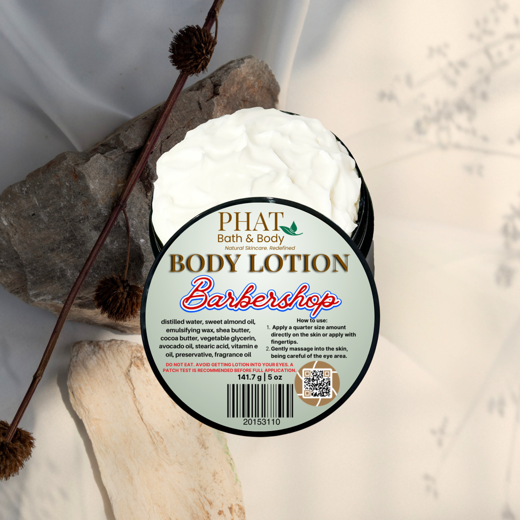 Barbershop Moisturizing Body Lotion for Men | 5 oz