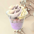 Bath Parfait Bubble Bomb with Bath Salts & Bubble Frosting | 12 oz
