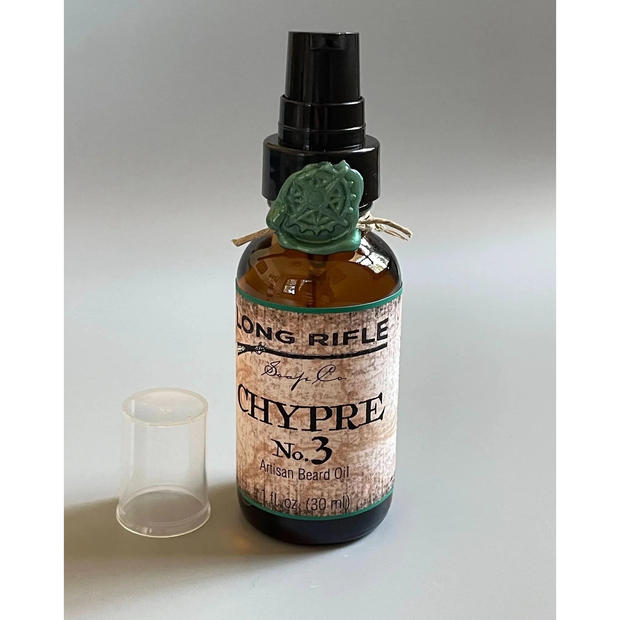 Long Rifle Soap Co. Chypre No.3 Beard Balm/Oil Collection