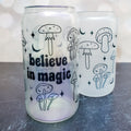 Glaube an Zauberpilz Halloween Tasse