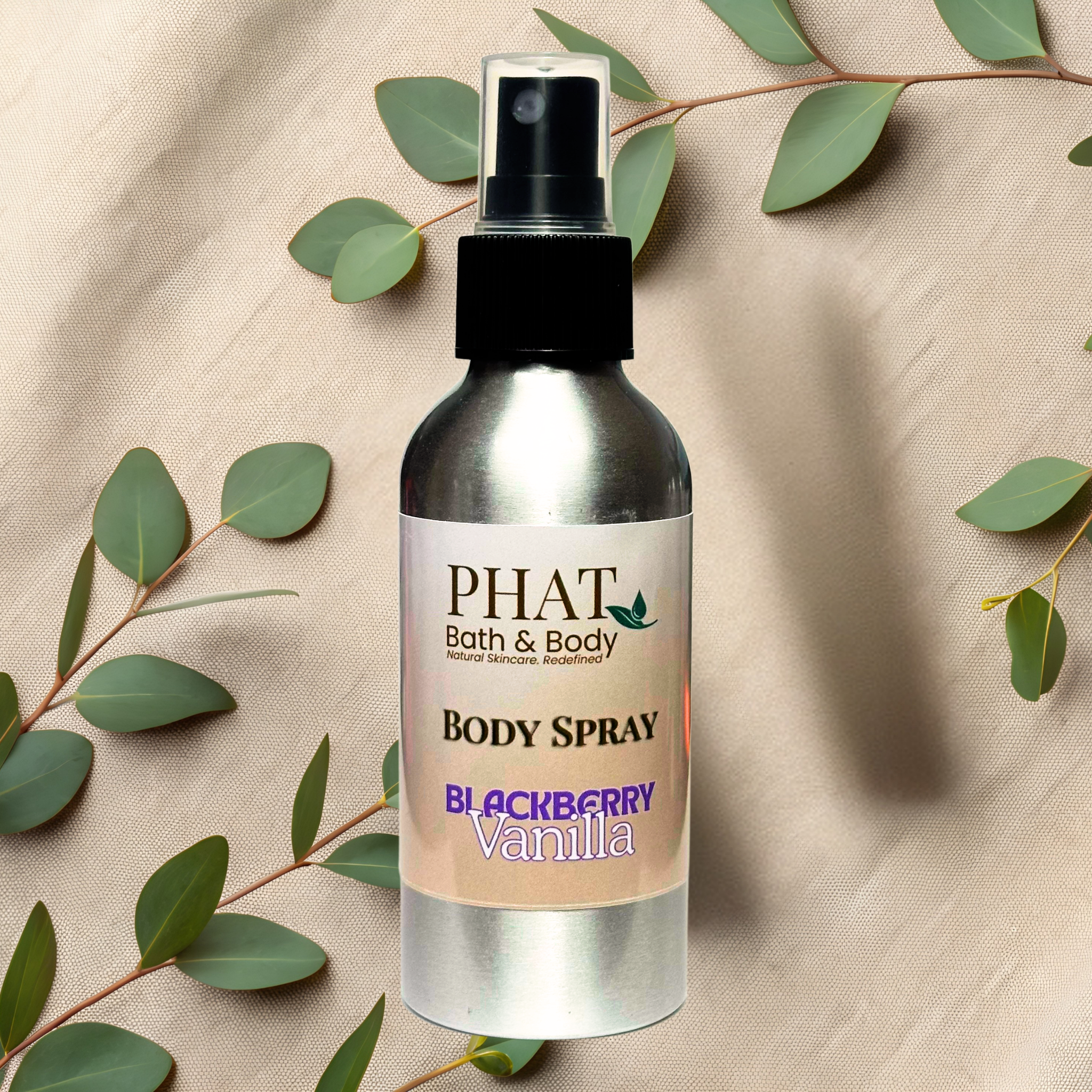Blackberry Vanilla Fragrance Body Spray Black Raspberry & Vanilla Type | 4 oz