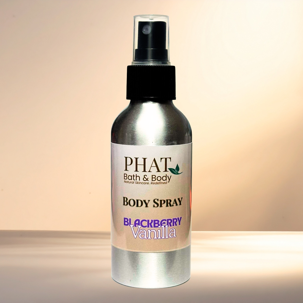 Blackberry Vanilla Fragrance Body Spray Black Raspberry & Vanilla Type | 4 oz