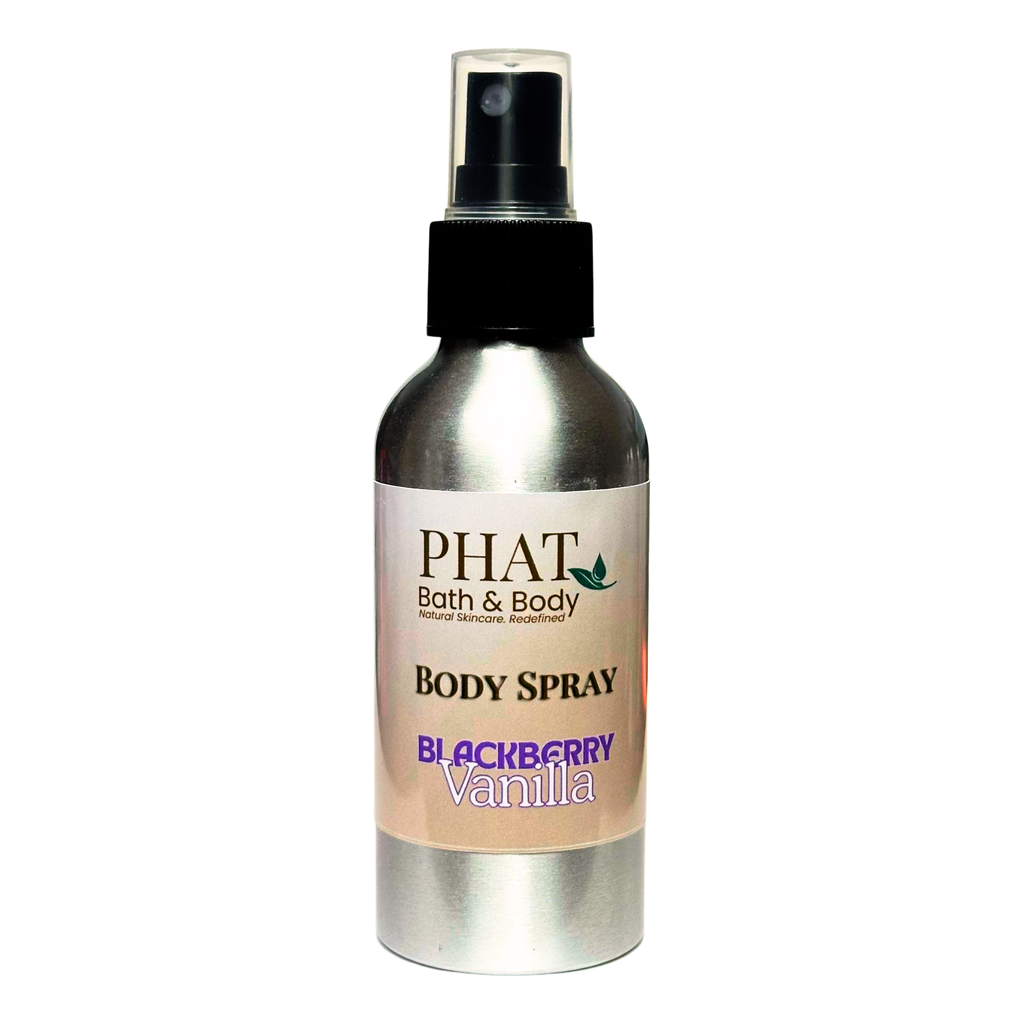 Blackberry Vanilla Fragrance Body Spray Black Raspberry & Vanilla Type | 4 oz