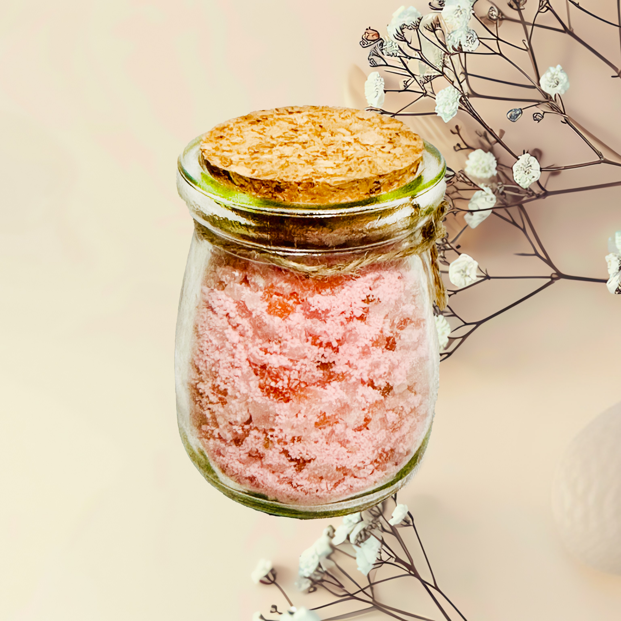 Blackberry Vanilla Natural Bath Salts with Kaolin Clay Avocado Oil & Sea Salt Black Raspberry Vanilla Type | 3.5 oz