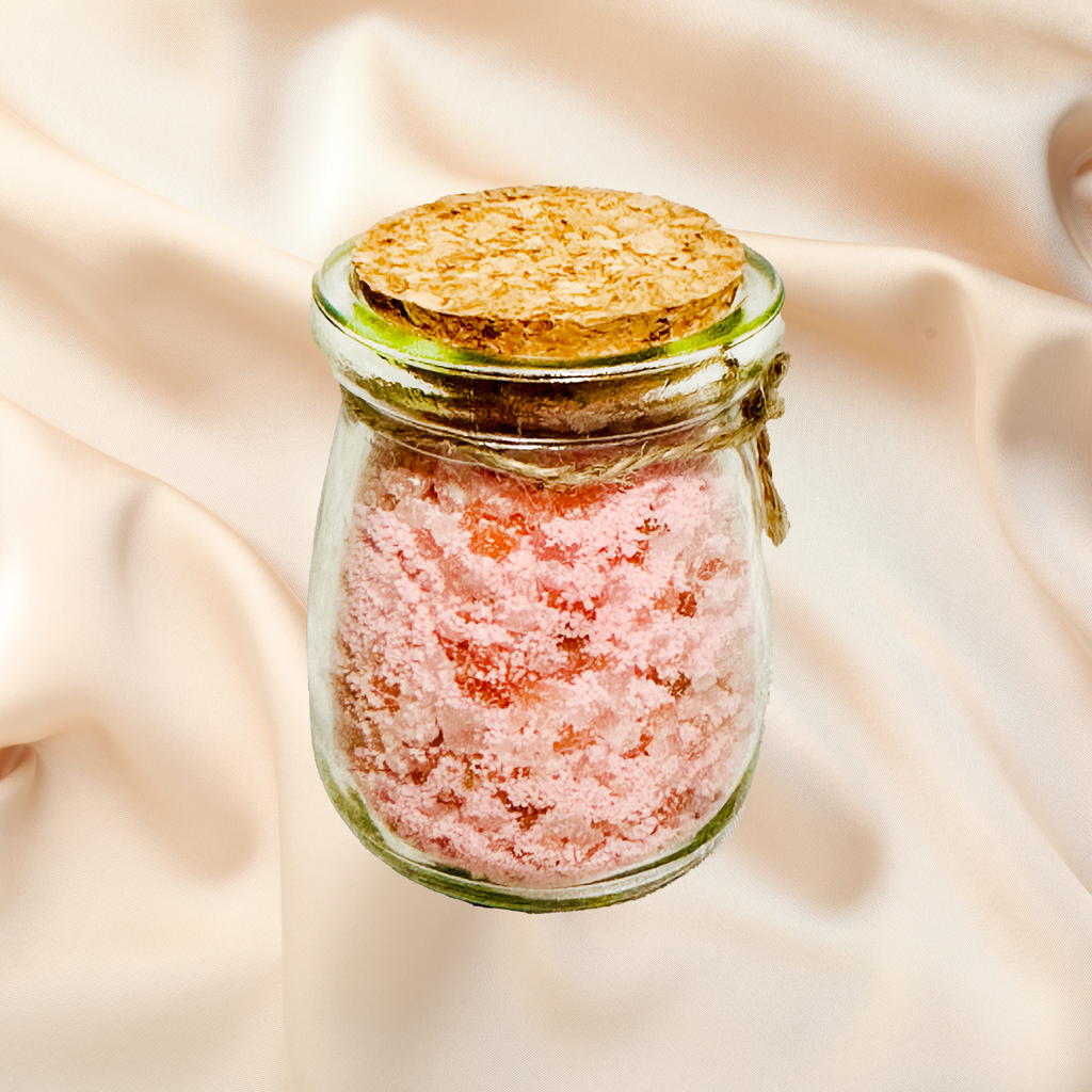 Blackberry Vanilla Natural Bath Salts with Kaolin Clay Avocado Oil & Sea Salt Black Raspberry Vanilla Type | 3.5 oz