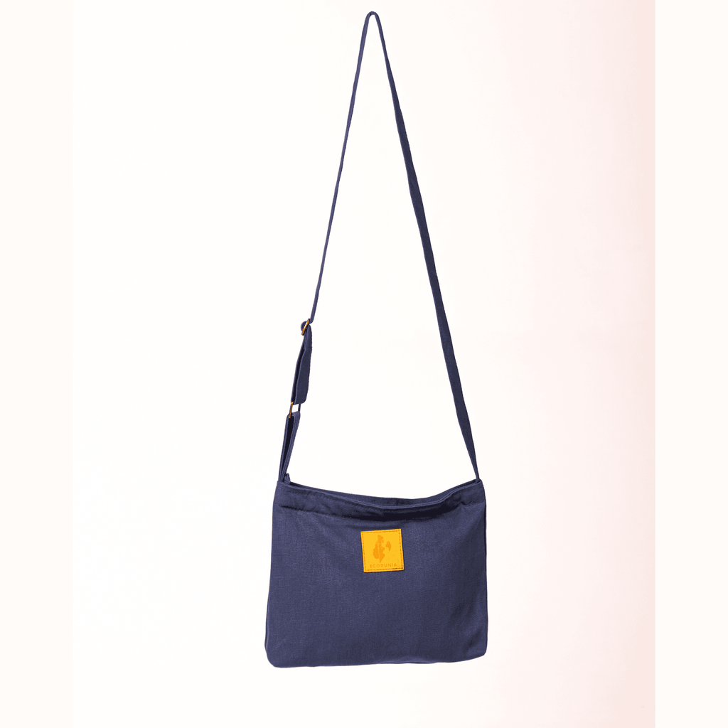 Canvas Mini Crossbody Bag for Men & Women | Amani