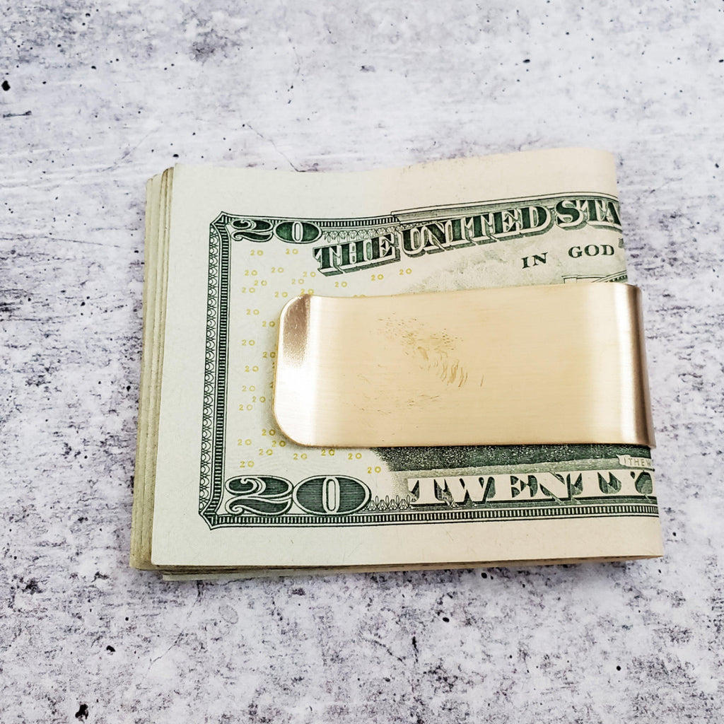 CAT DAD Money Clip