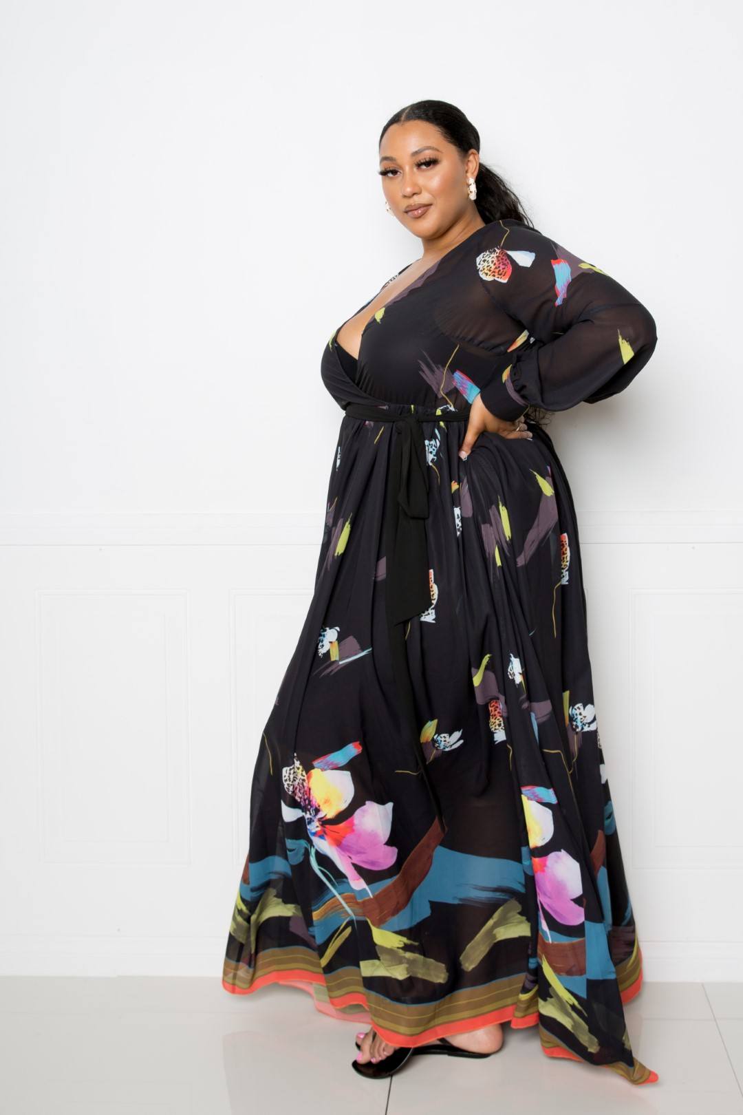 "Womesio" Maxi Dress