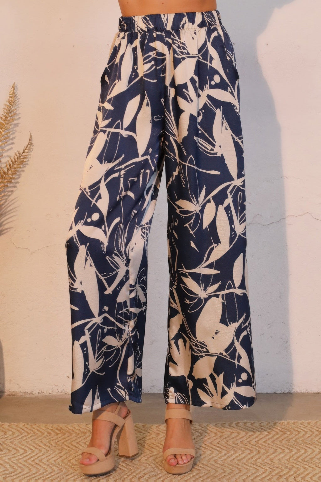 Dreaming Lily Satin Pocket Pants