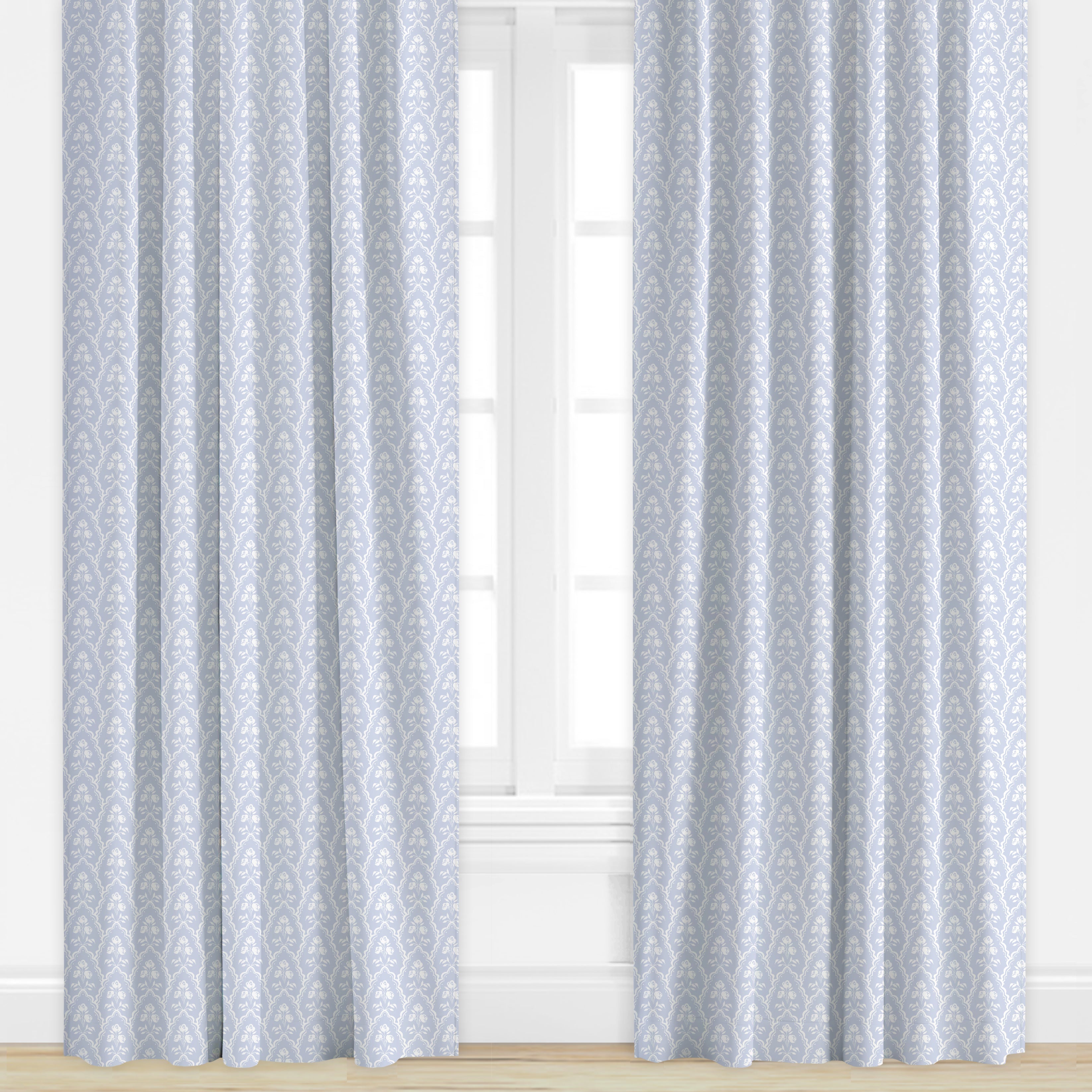 Abby in Periwinkle Gardine