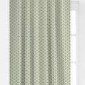 Annie in Sage Drapery Panel