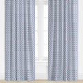 Betts in Light Blue Drapery Panel