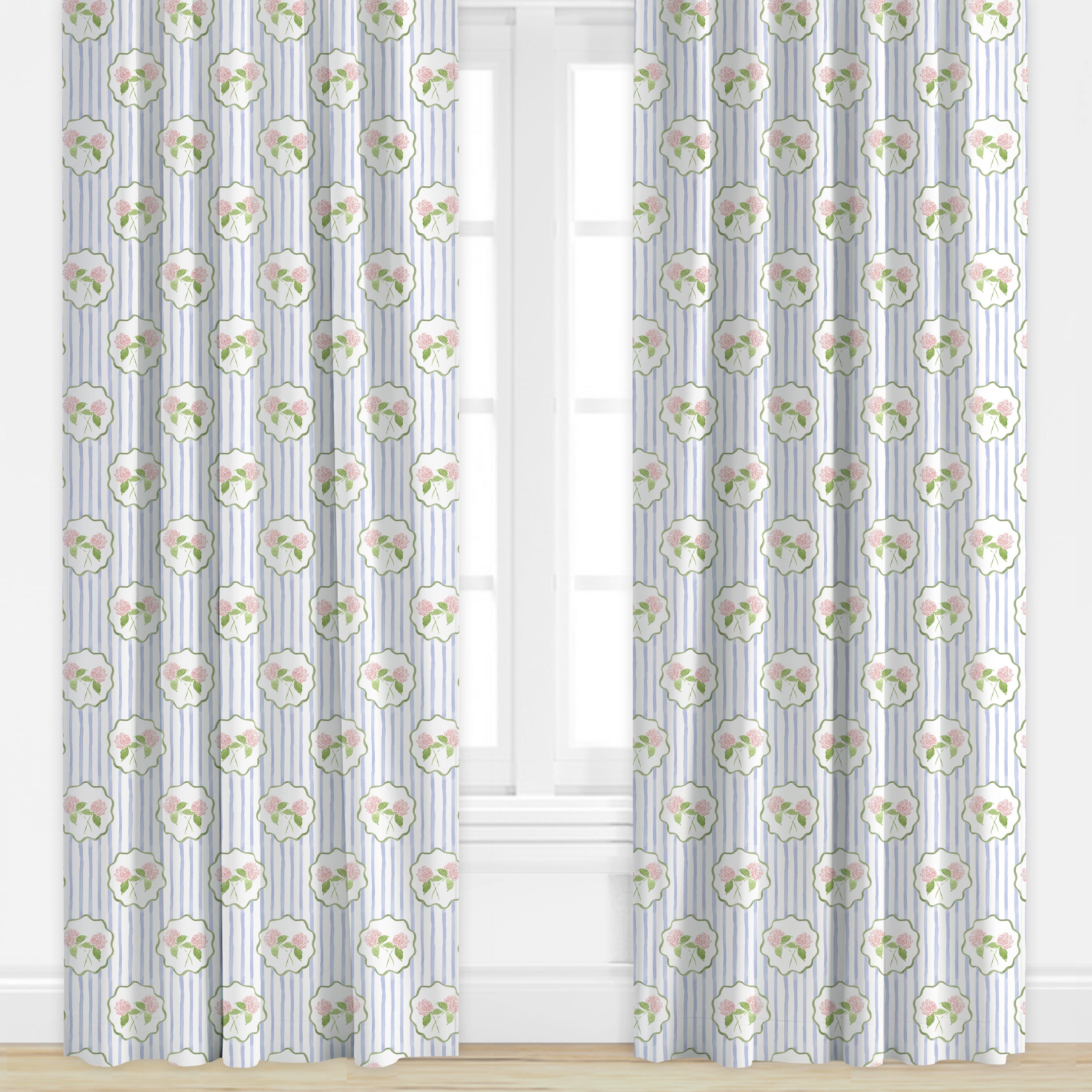 Blakely in Periwinkle Drapery Panel