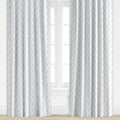 Conley in Cornflower Drapery Panel