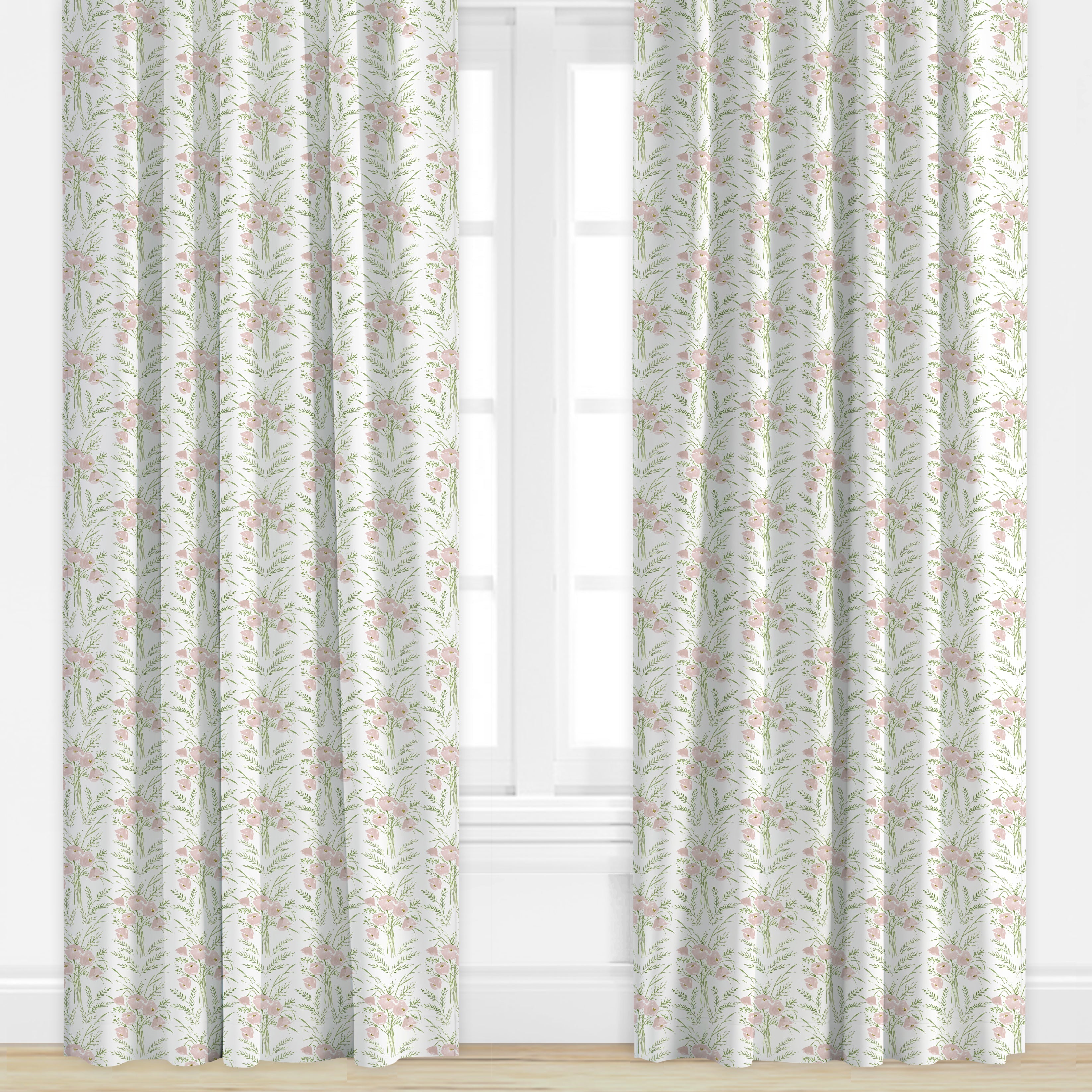 Greer in Blush Drapery Panel