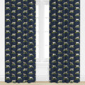 Hobbs in Indigo Drapery Panel