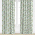 Lila in Seaglass Drapery Panel