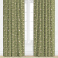 Scout in Olive Drapery Panel