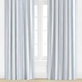Sledge Stripe in Light Blue Drapery Panel