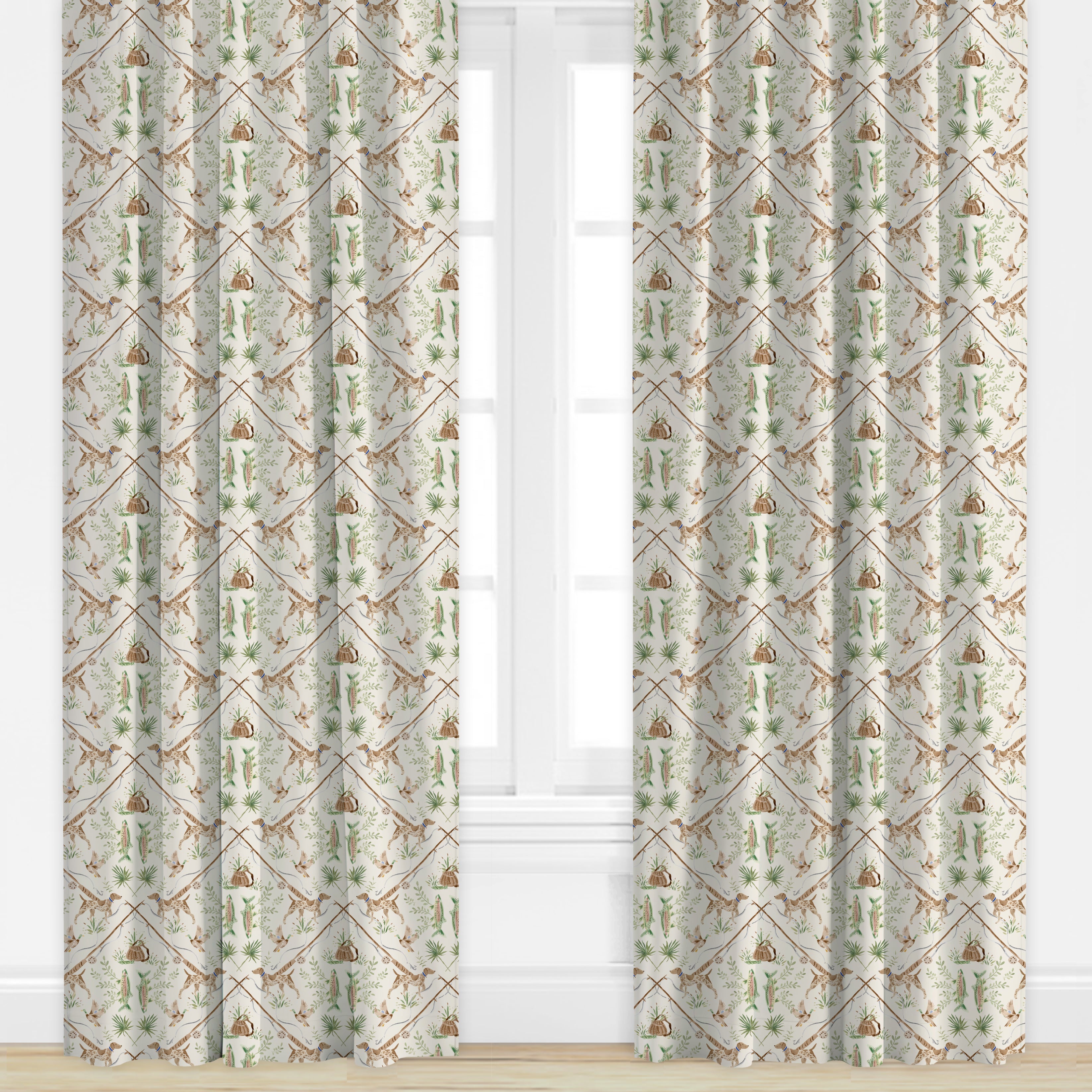 Walker Drapery Panel
