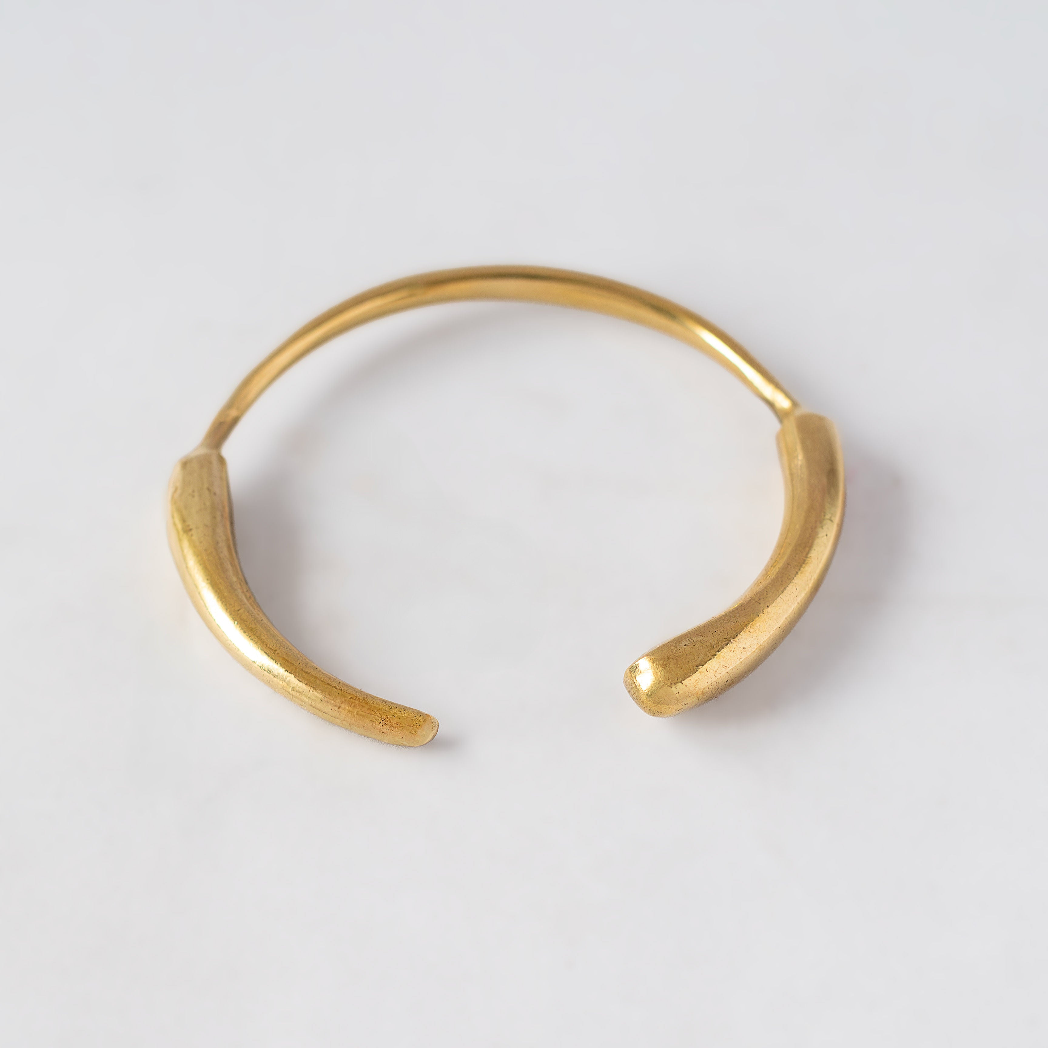Organic Brass Cuff Bracelet | Jani