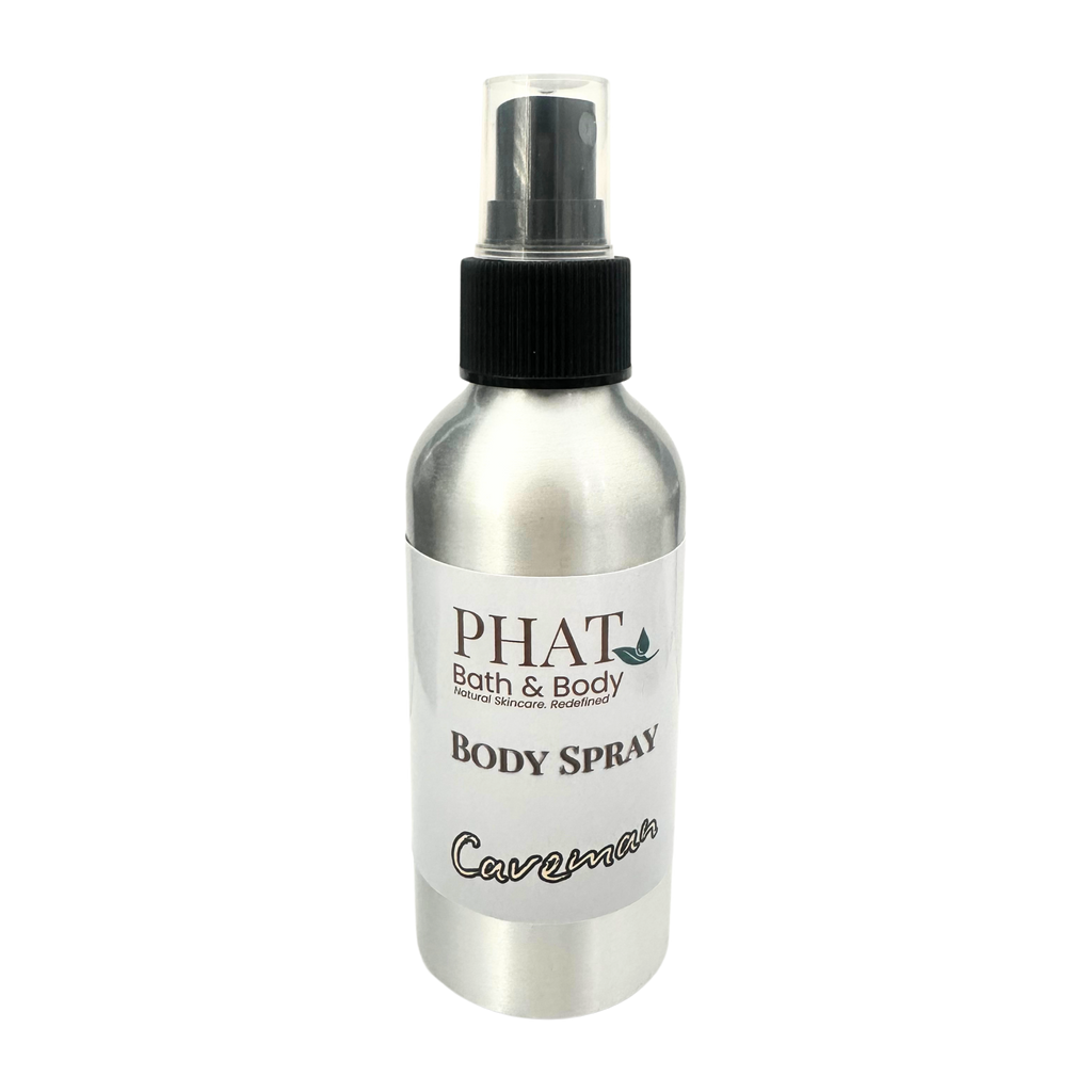 Caveman Fragrance Body Spray for Men Man Cave Type | 4 oz
