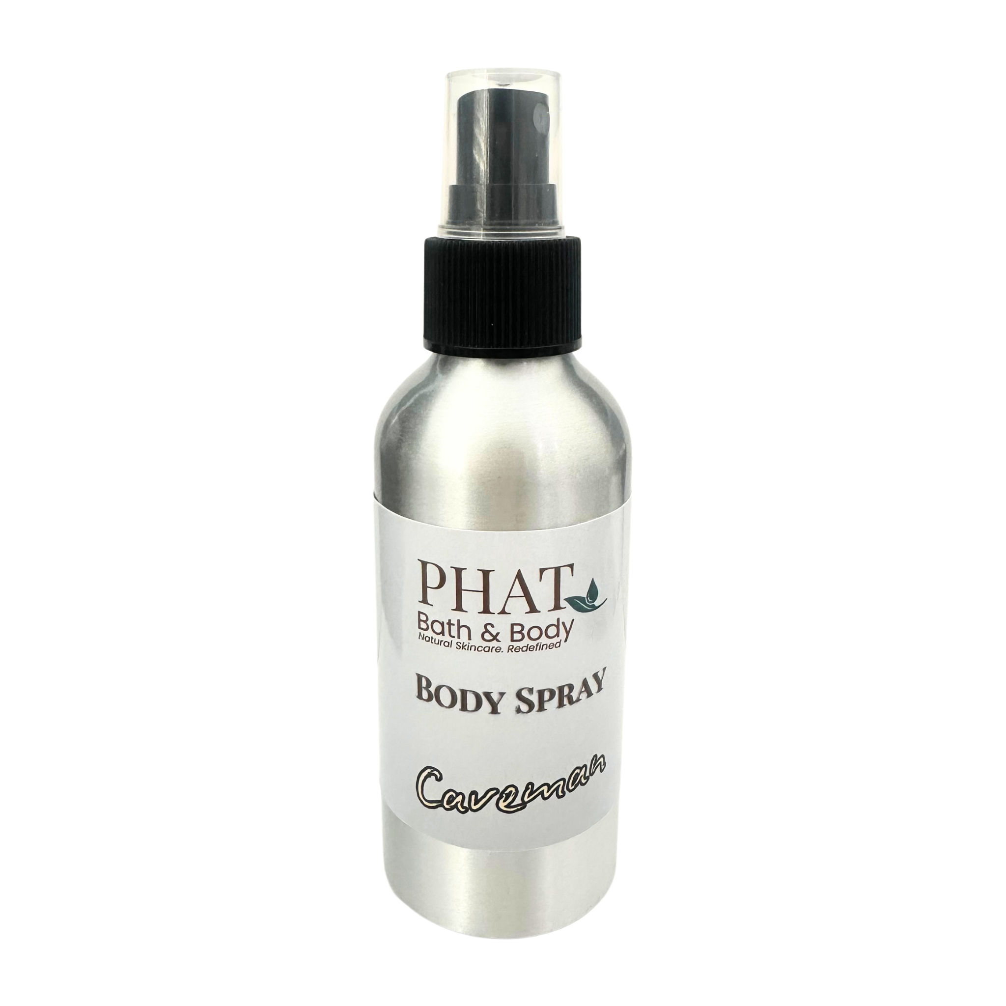 Caveman Fragrance Body Spray for Men Man Cave Type | 4 oz