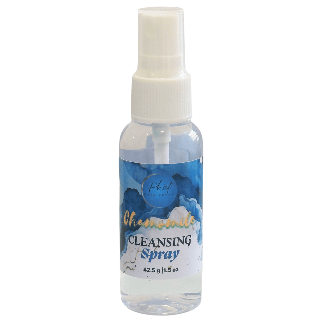 Chamomile Hydrating Cleansing Spray with Essential Oil | 1.5 oz
