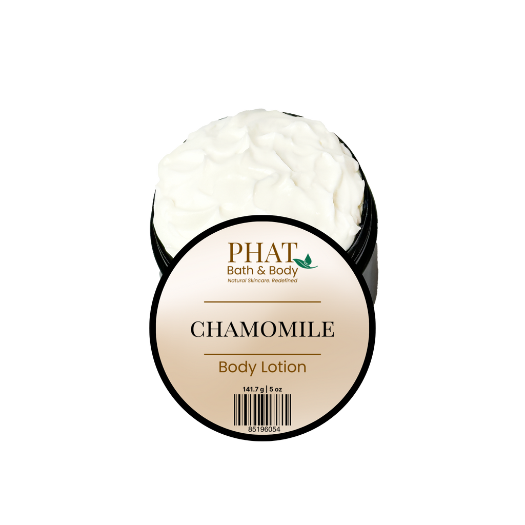 Chamomile Moisturizing Body Lotion with Essential Oil | 5 oz