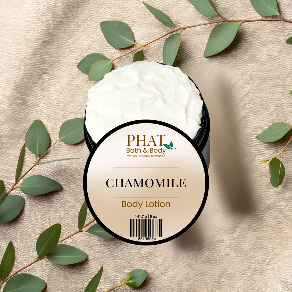 Chamomile Moisturizing Body Lotion with Essential Oil | 5 oz