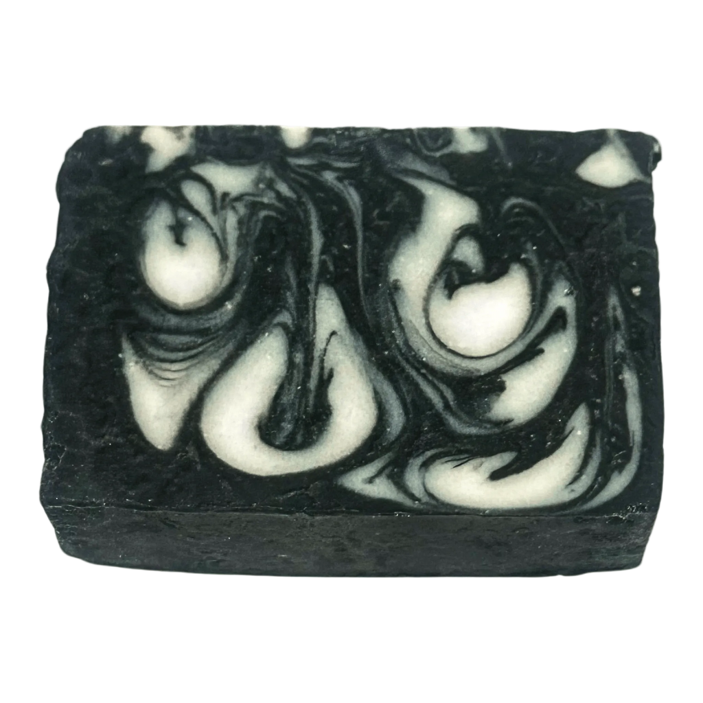 Charcoal & Kaolin Clay Handmade Bar Soap Shea and Cocoa Butter Sensitive Skin Bar Soap