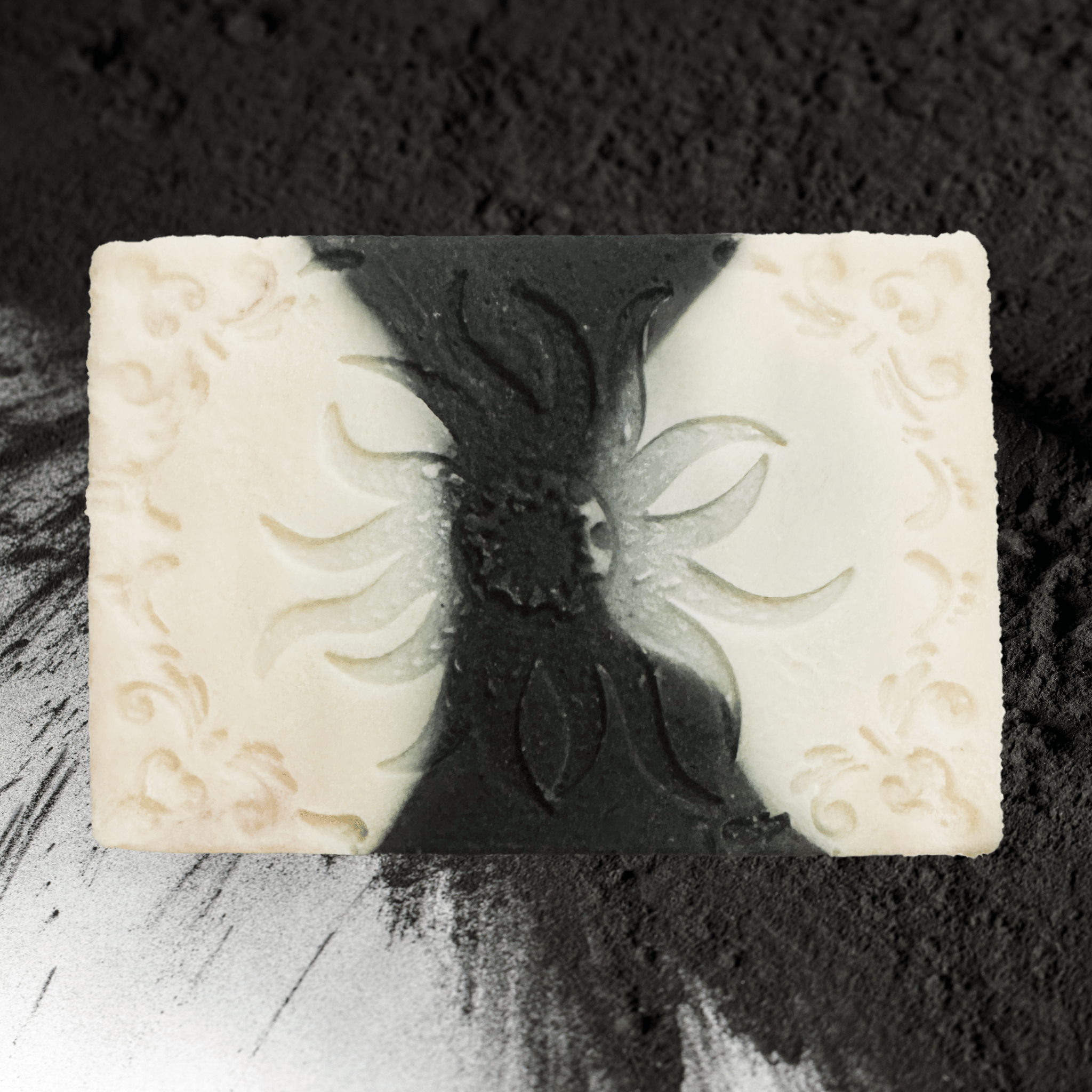 Charcoal & Kaolin Clay Handmade Bar Soap Shea and Cocoa Butter Sensitive Skin Bar Soap
