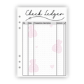 Check Ledger