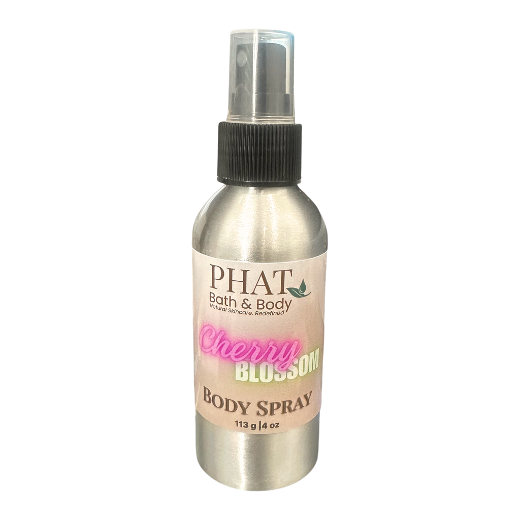 Cherry Blossom Fragrance Body Spray Japanese Cherry Blossom Type | 4 oz