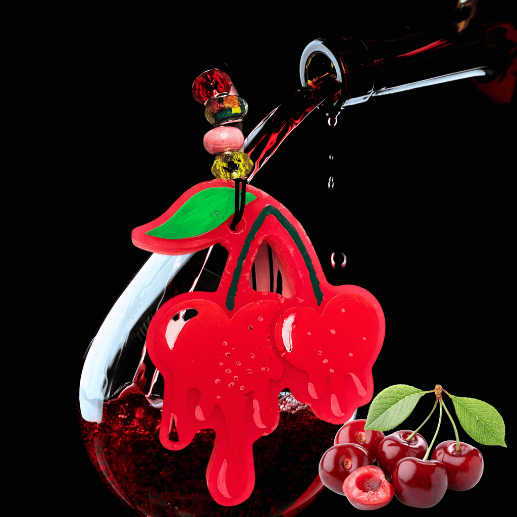 Cherry Merlot | Phat Freshie Car Air Freshener Black Cherry Merlot Type