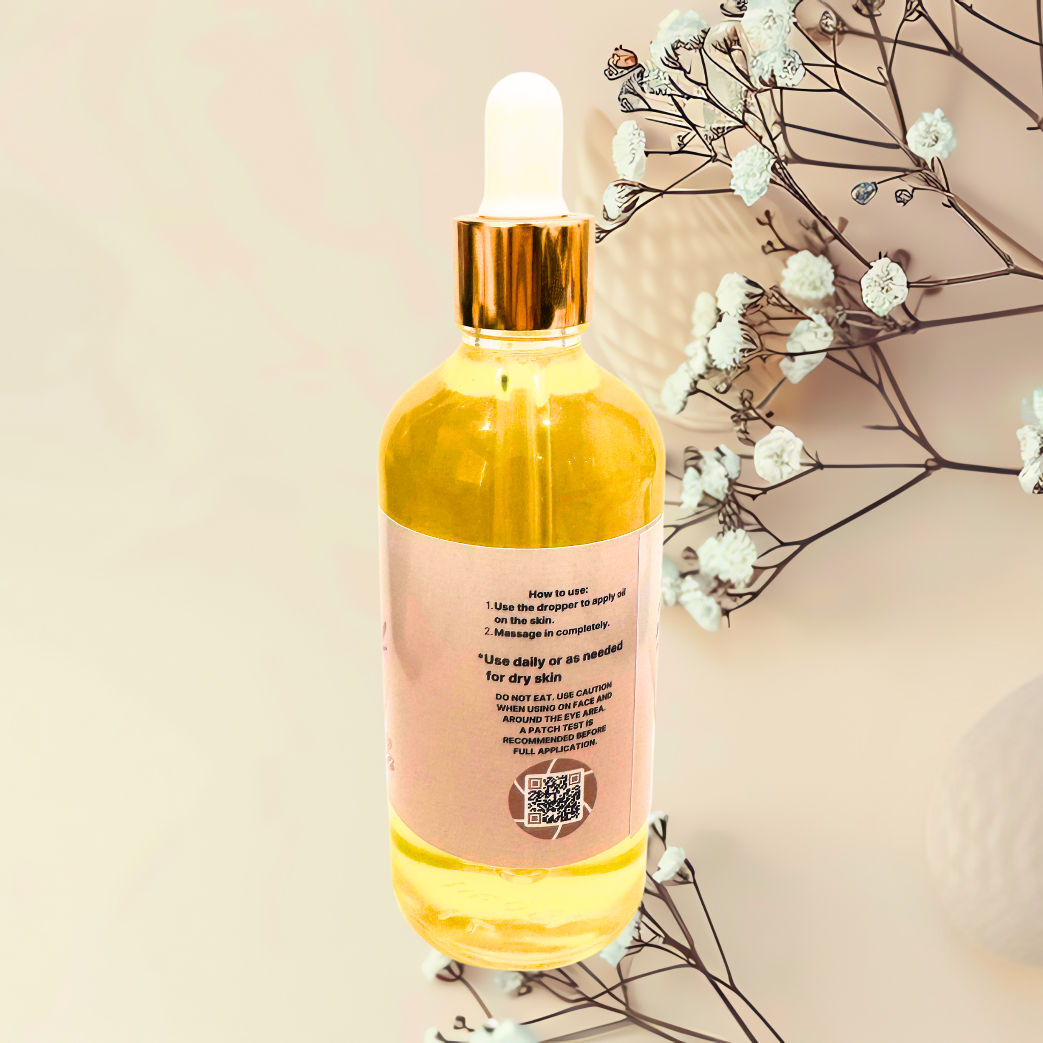 Cherry Vanilla | Candy Girl Body Oil | 3.2 oz