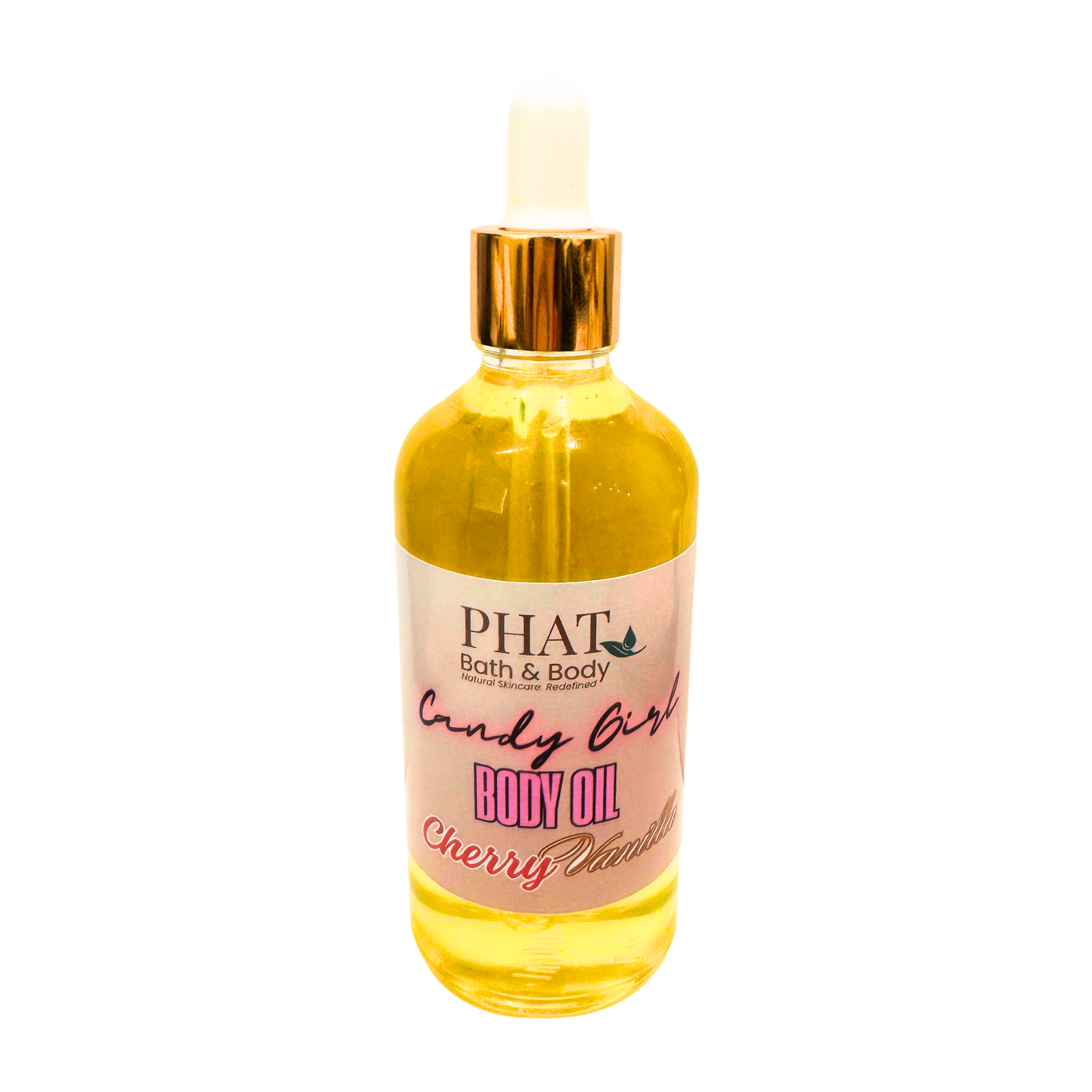Cherry Vanilla | Candy Girl Body Oil | 3.2 oz