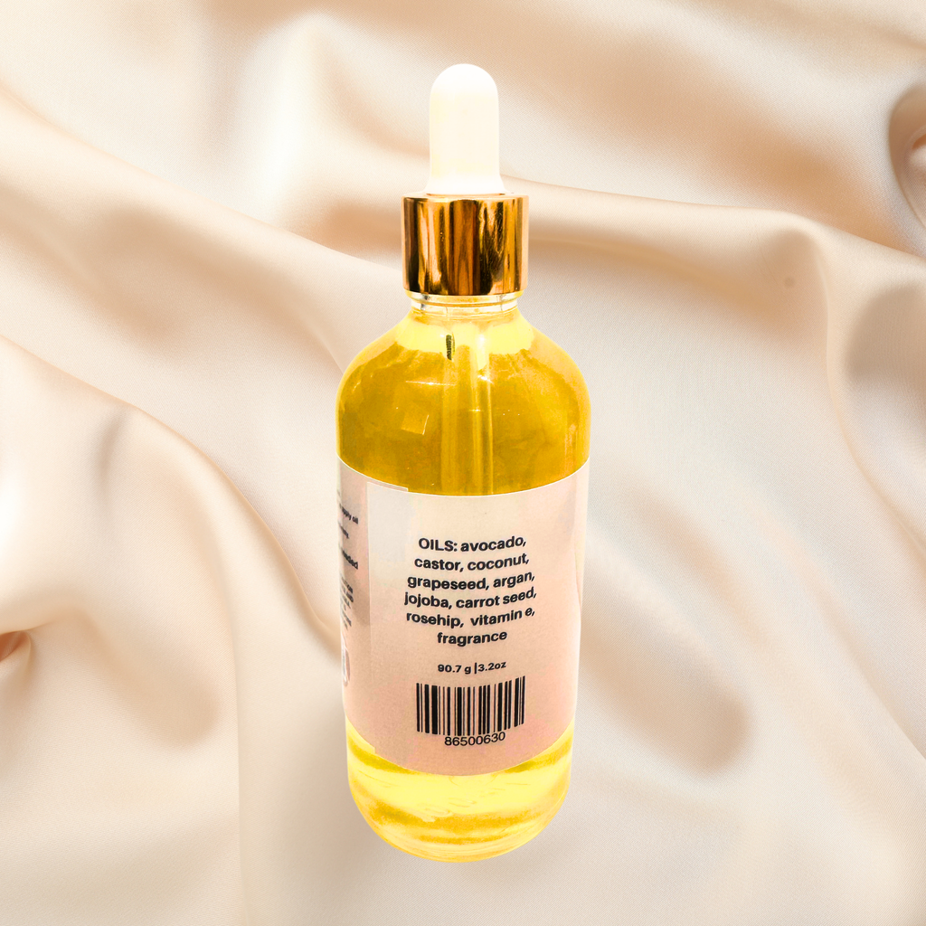 Cherry Vanilla | Candy Girl Body Oil | 3.2 oz