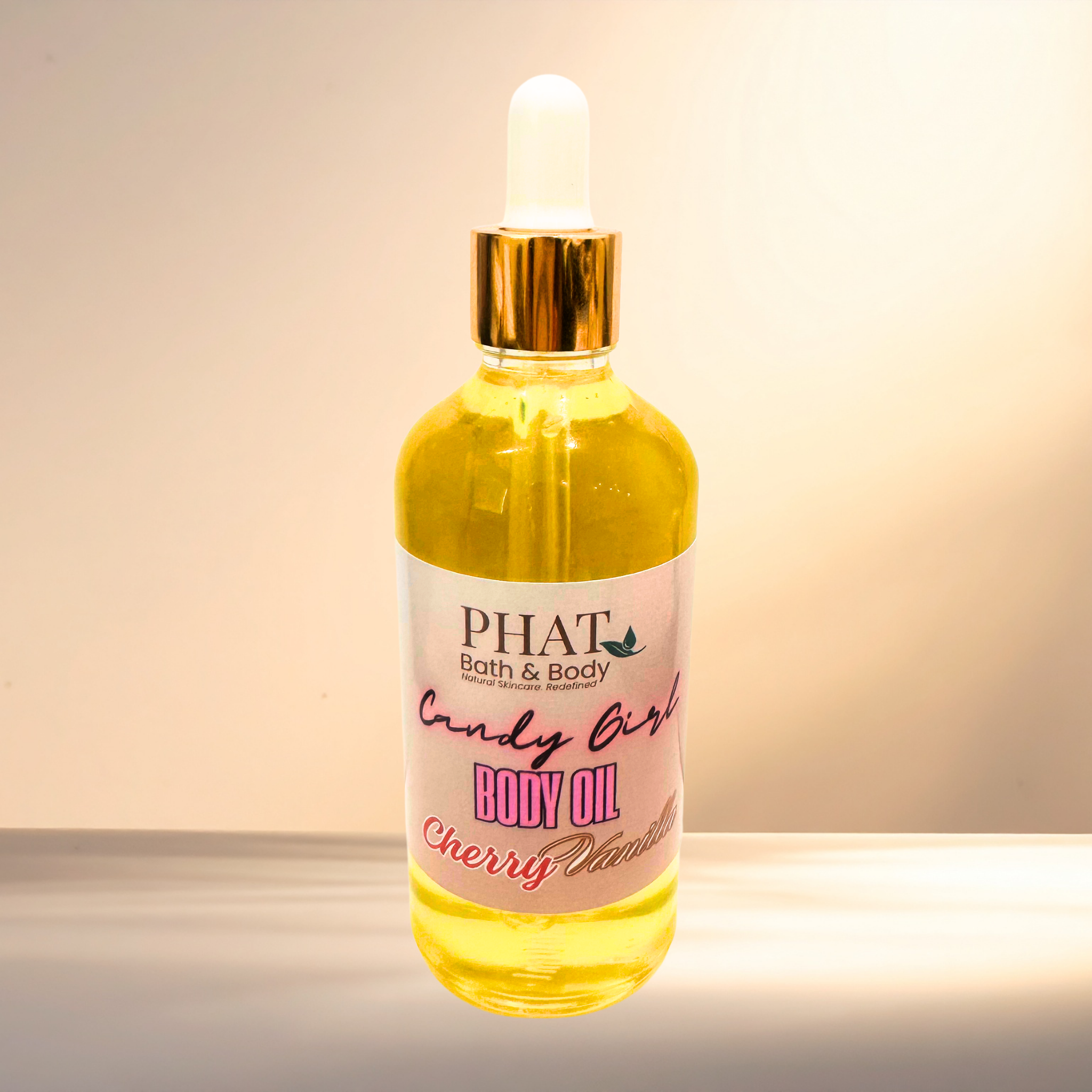 Cherry Vanilla | Candy Girl Body Oil | 3.2 oz