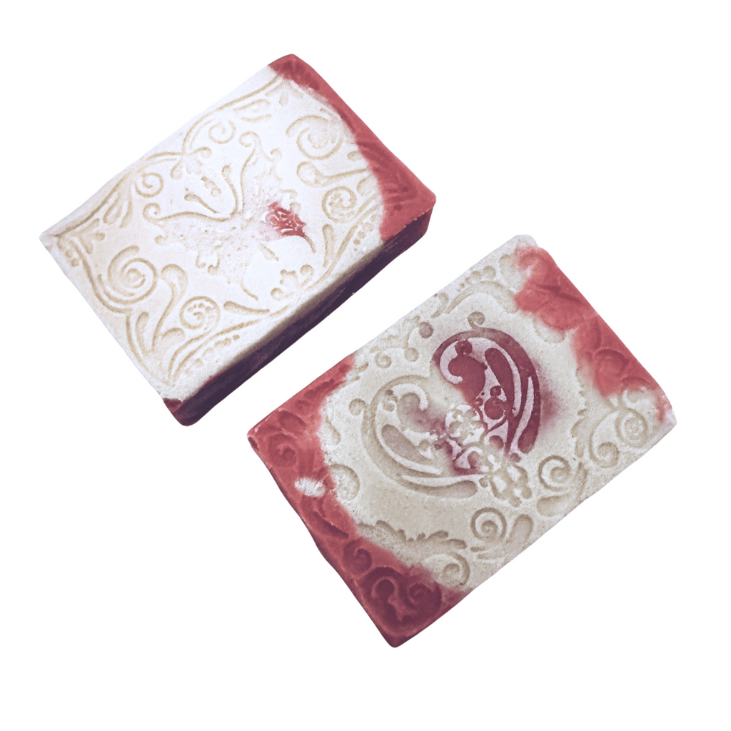 Cherry Vanilla Handmade Natural Bar Soap Hydrating Coconut & Olive Oil Soap