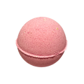 Cherry Vanilla Oatmeal Skin Nourishing Natural Bath Bombs | 6 oz